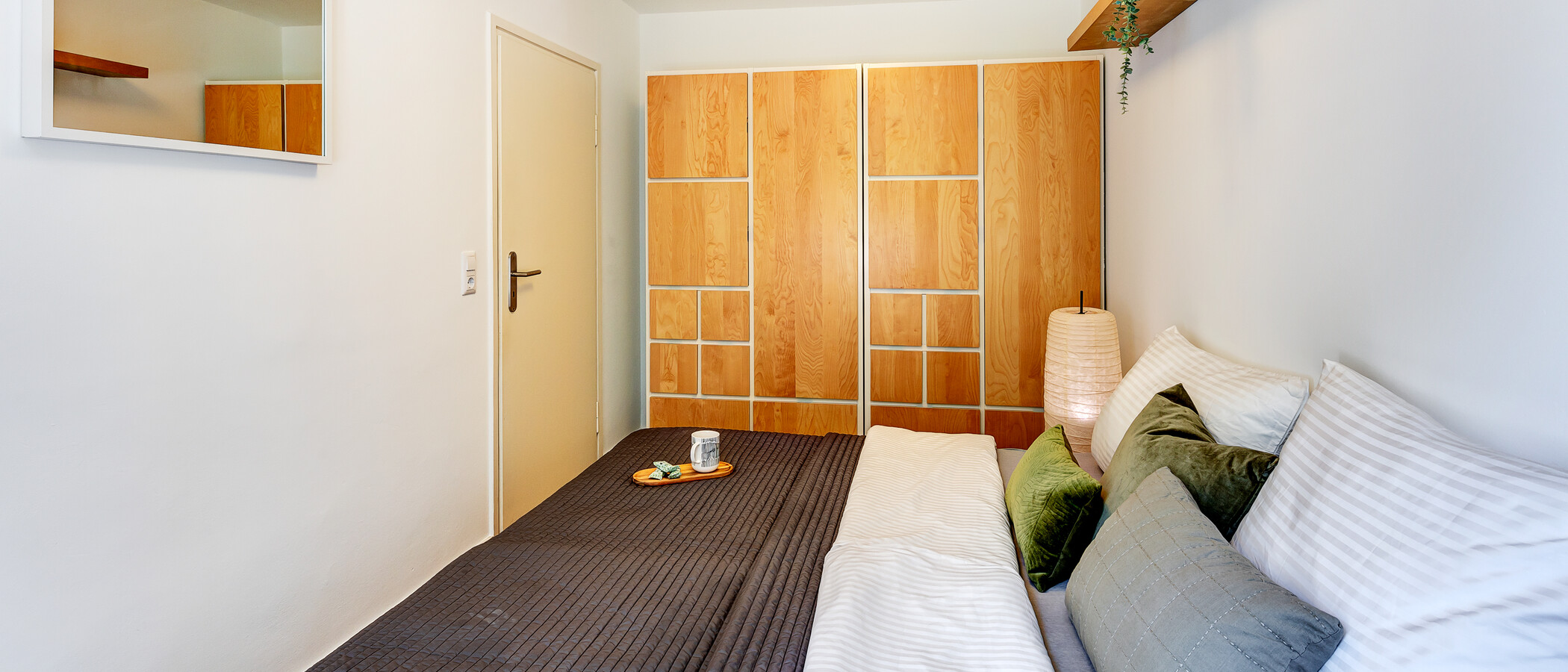 apartamento München Berg am Laim 03 dormitorio 7897