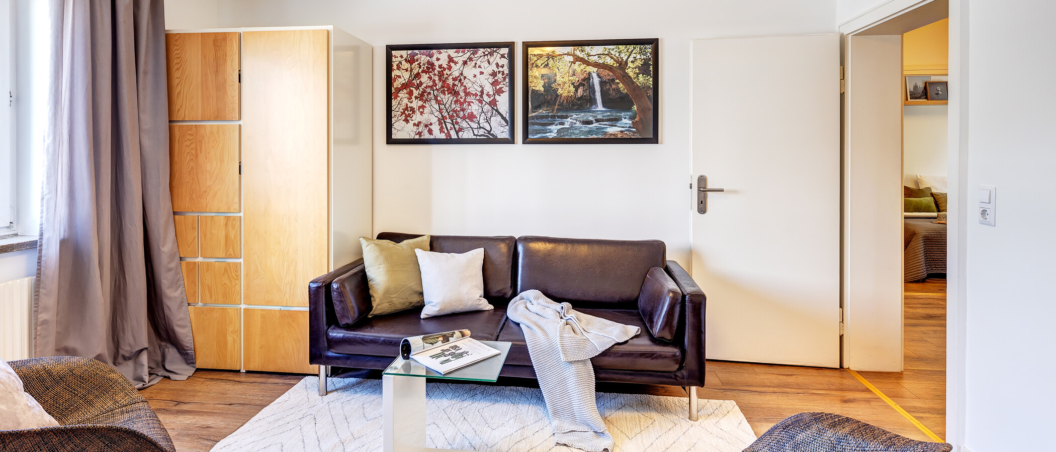 apartamento München Berg am Laim 02 sala de estar 7897