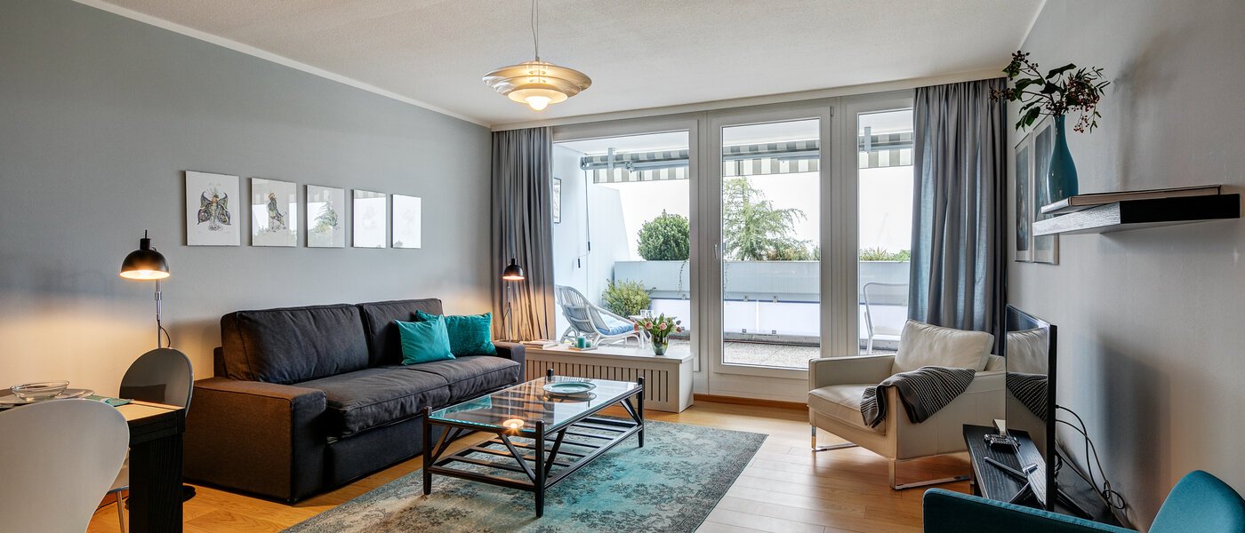 apartamento München Olympiadorf 01 salón 7900