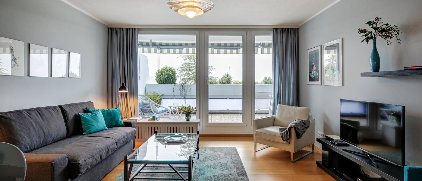 apartamento München Olympiadorf 02 salón 7900