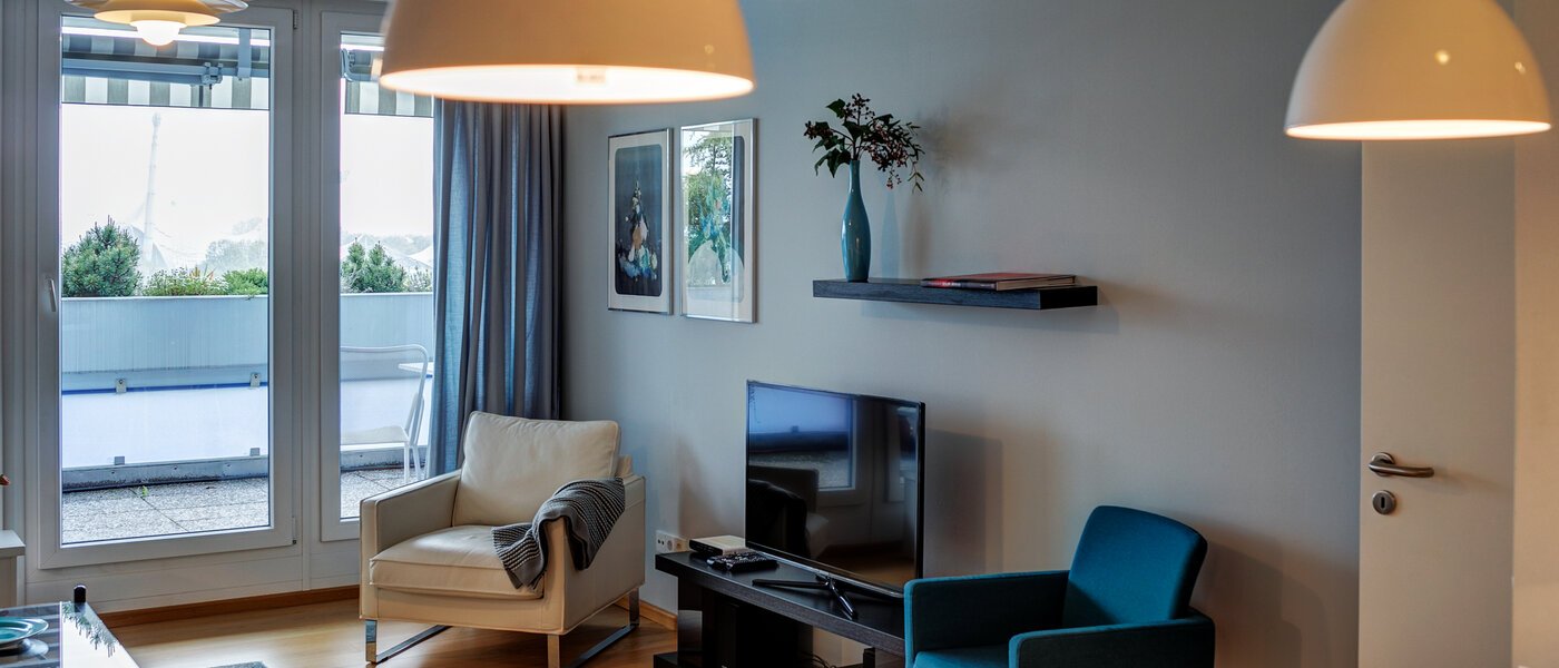 apartamento München Olympiadorf 03 salón 7900