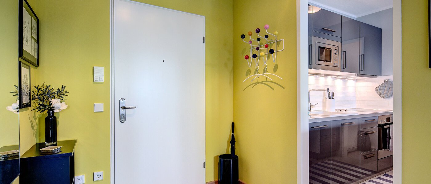 apartamento München Olympiadorf 03 pasillo 7900