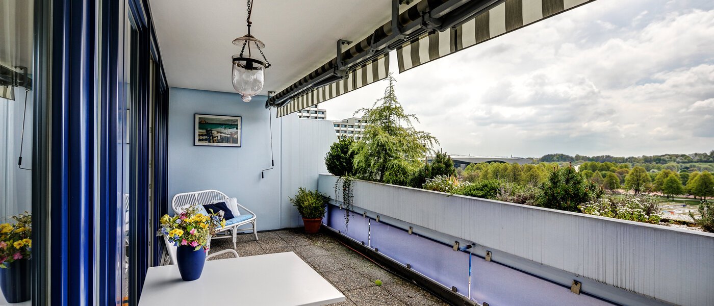 apartamento München Olympiadorf 01 terraza 7900