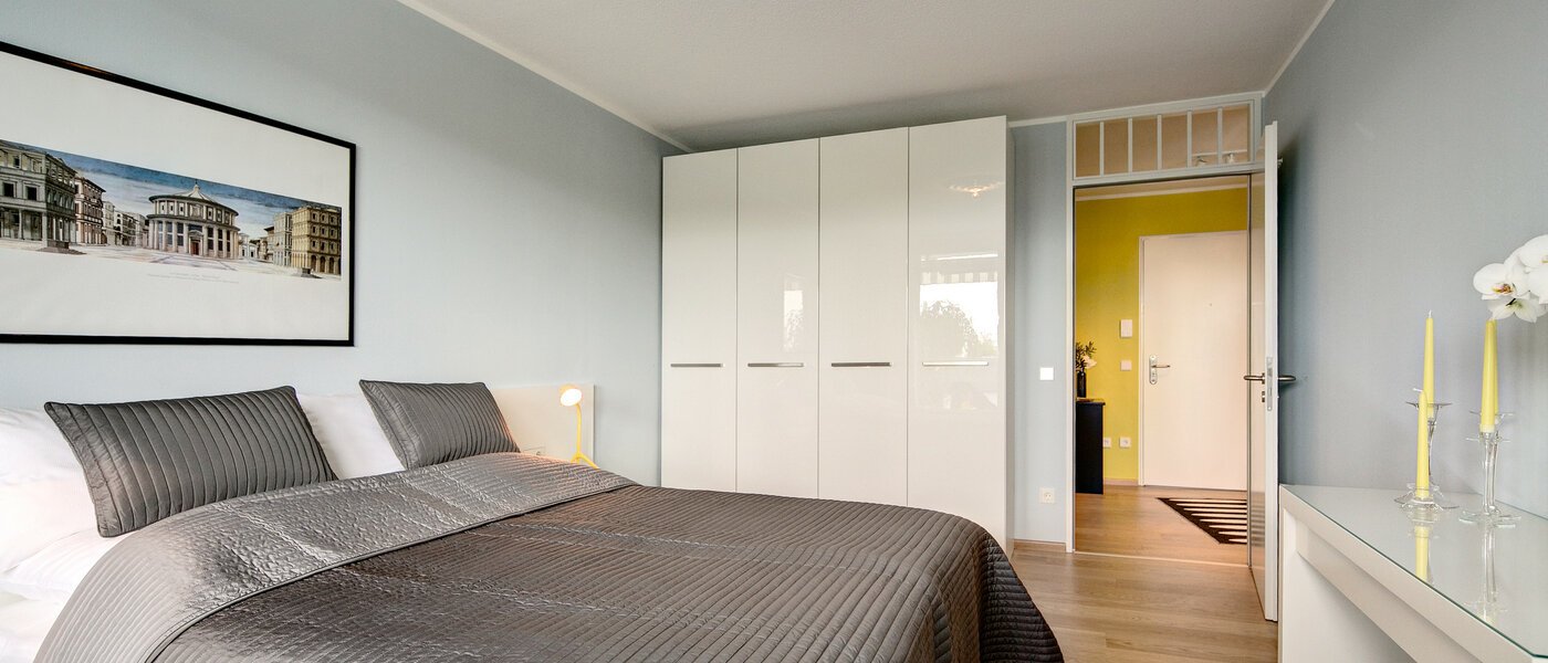 apartamento München Olympiadorf 04 dormitorio 7900