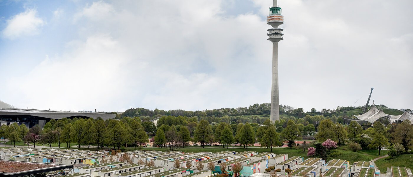 apartamento München Olympiadorf 03 vista 7900