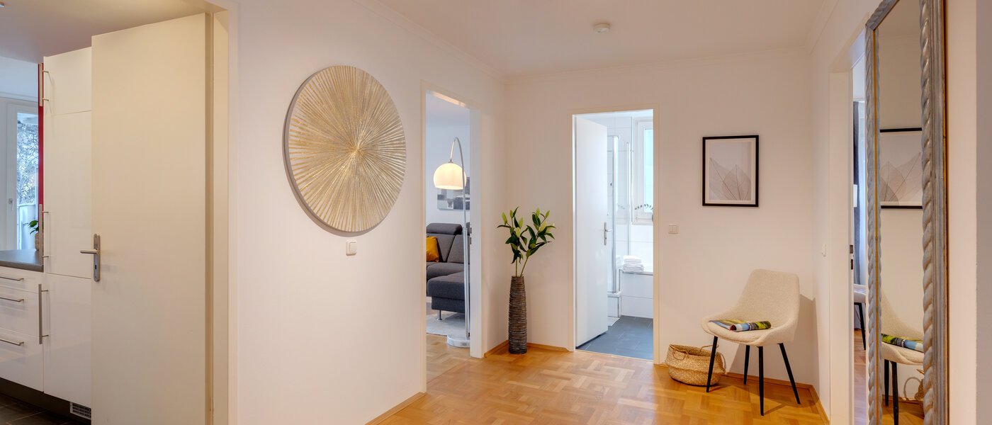 apartamento München Haidhausen 02 pasillo 7905