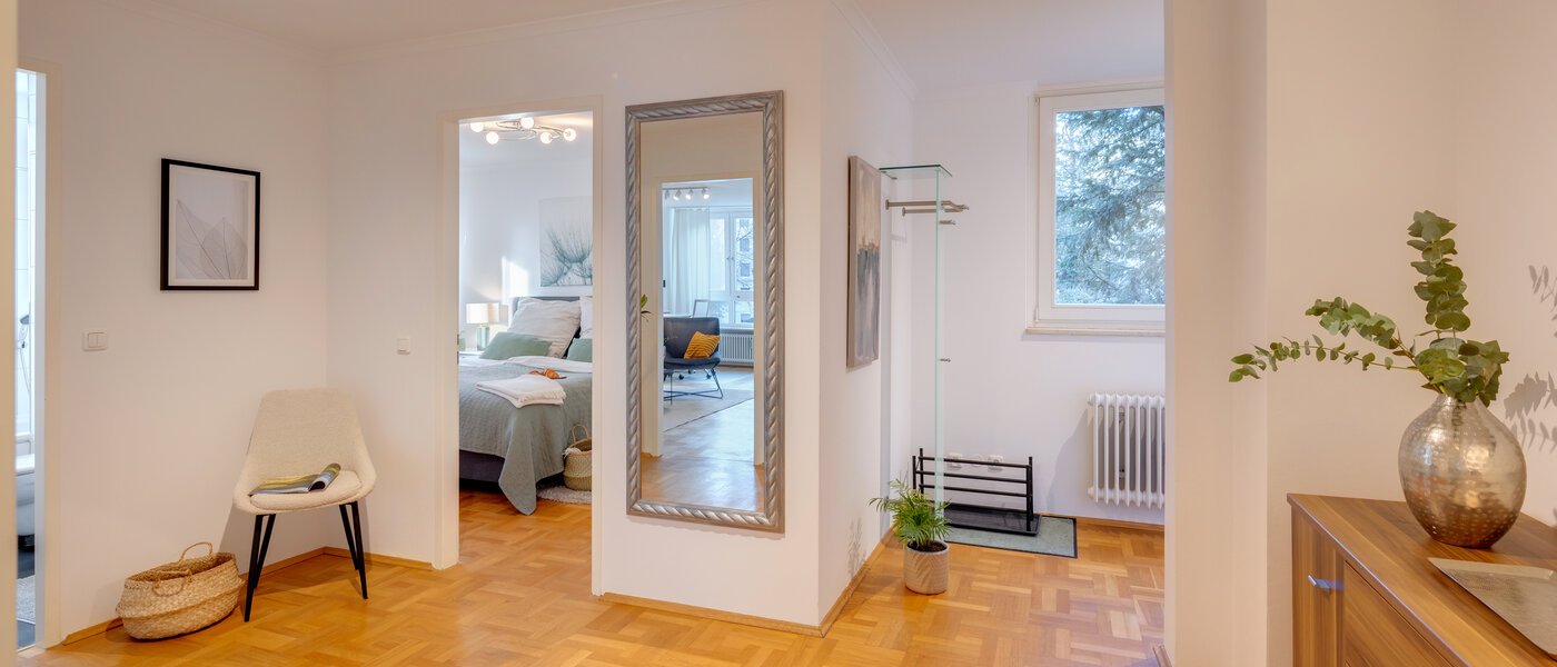 apartamento München Haidhausen 03 pasillo 7905