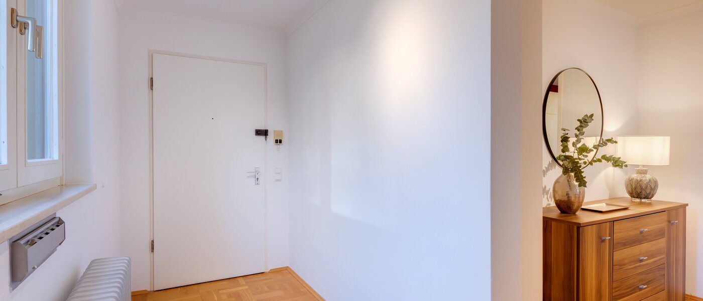 apartamento München Haidhausen 04 pasillo 7905