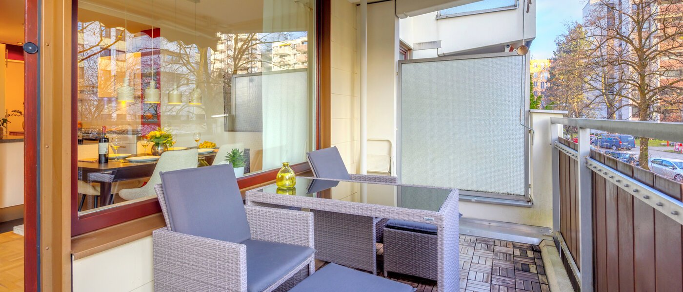 apartamento München Haidhausen 01 balcón 7905