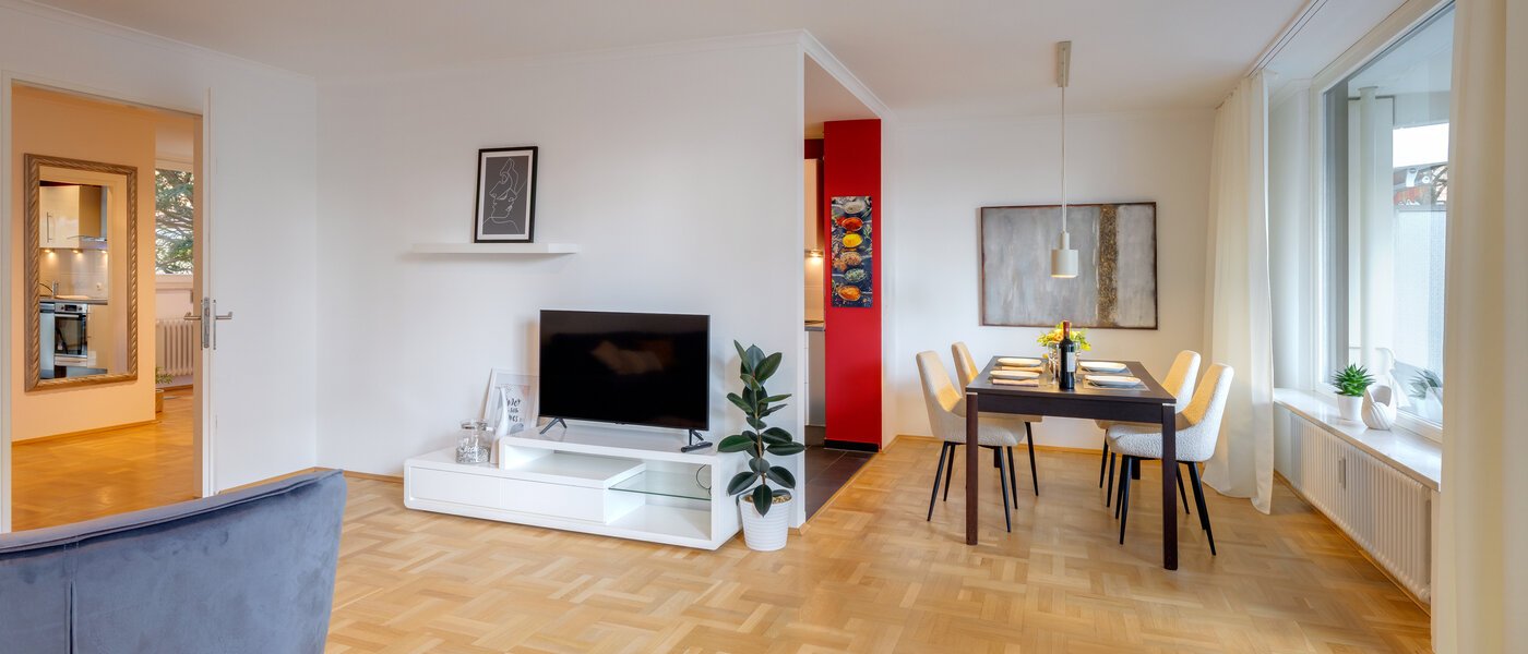 apartamento München Haidhausen 05 zona de día  7905