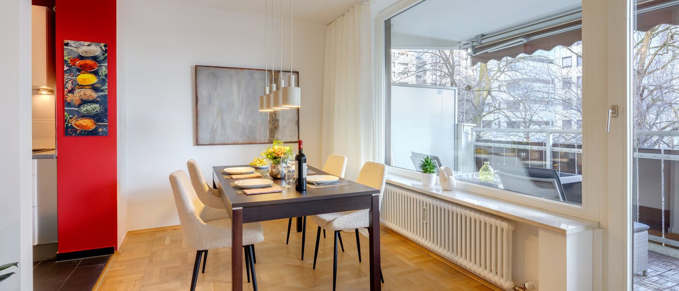 apartamento München Haidhausen 06 zona de día  7905