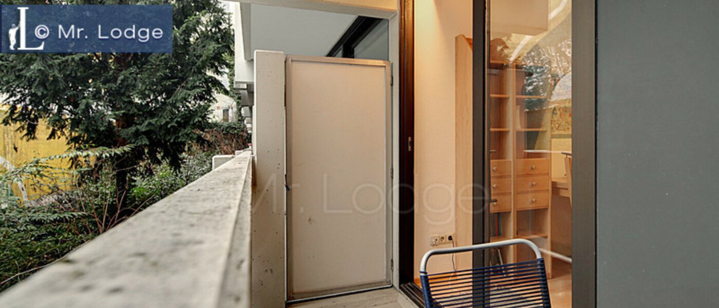 apartamento München Maxvorstadt - Universitätsviertel 03 balcón 792