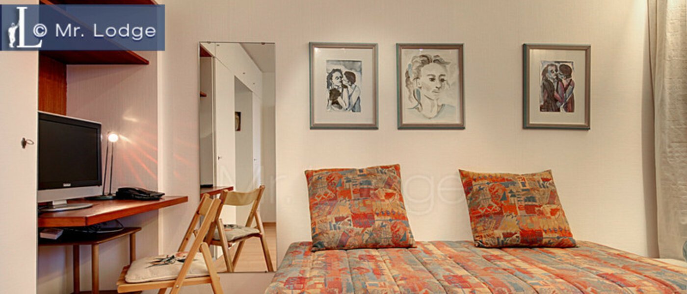 apartamento München Maxvorstadt - Universitätsviertel 01 dormitorio 792