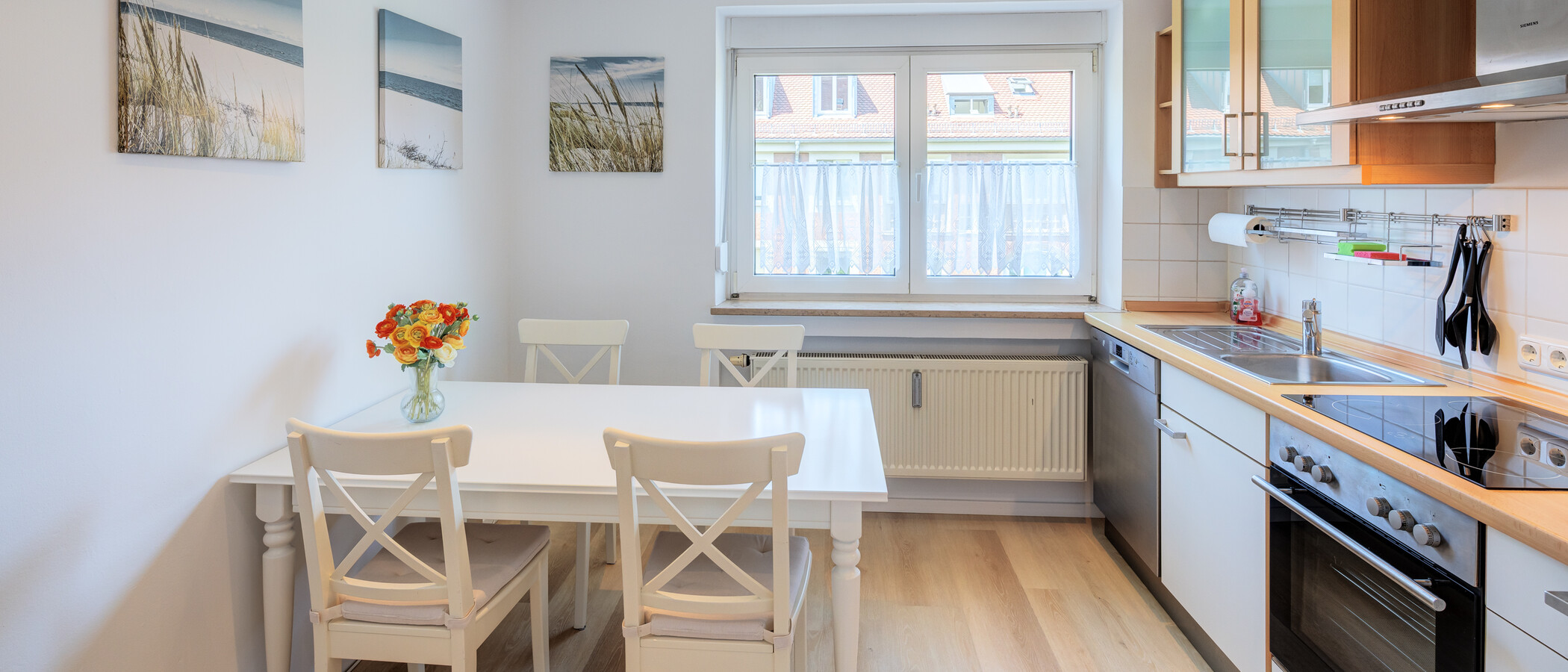 apartamento München Schwabing - Alte Heide 01 cocina 7927