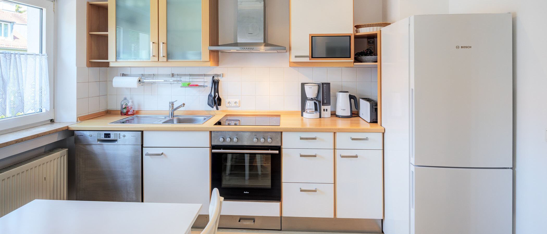 apartamento München Schwabing - Alte Heide 02 cocina 7927