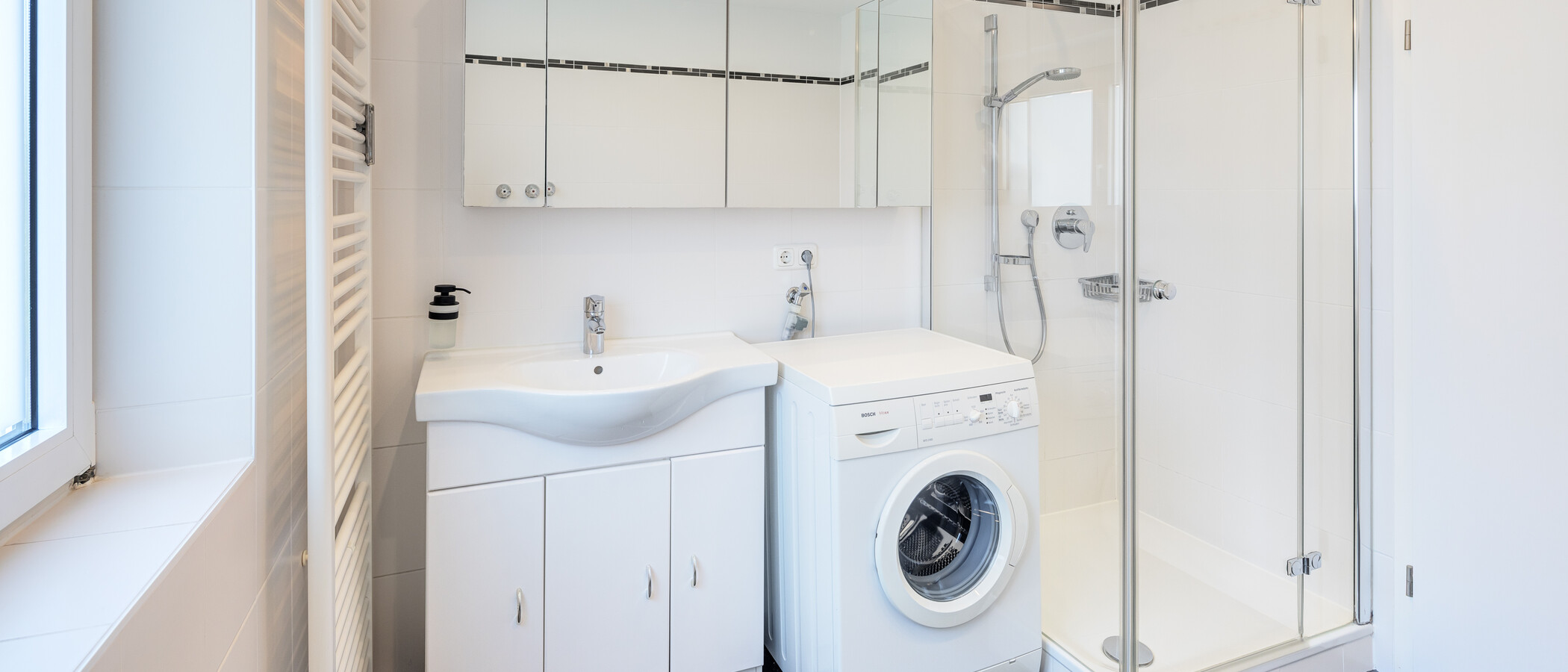 apartamento München Schwabing - Alte Heide 02 baño 7927