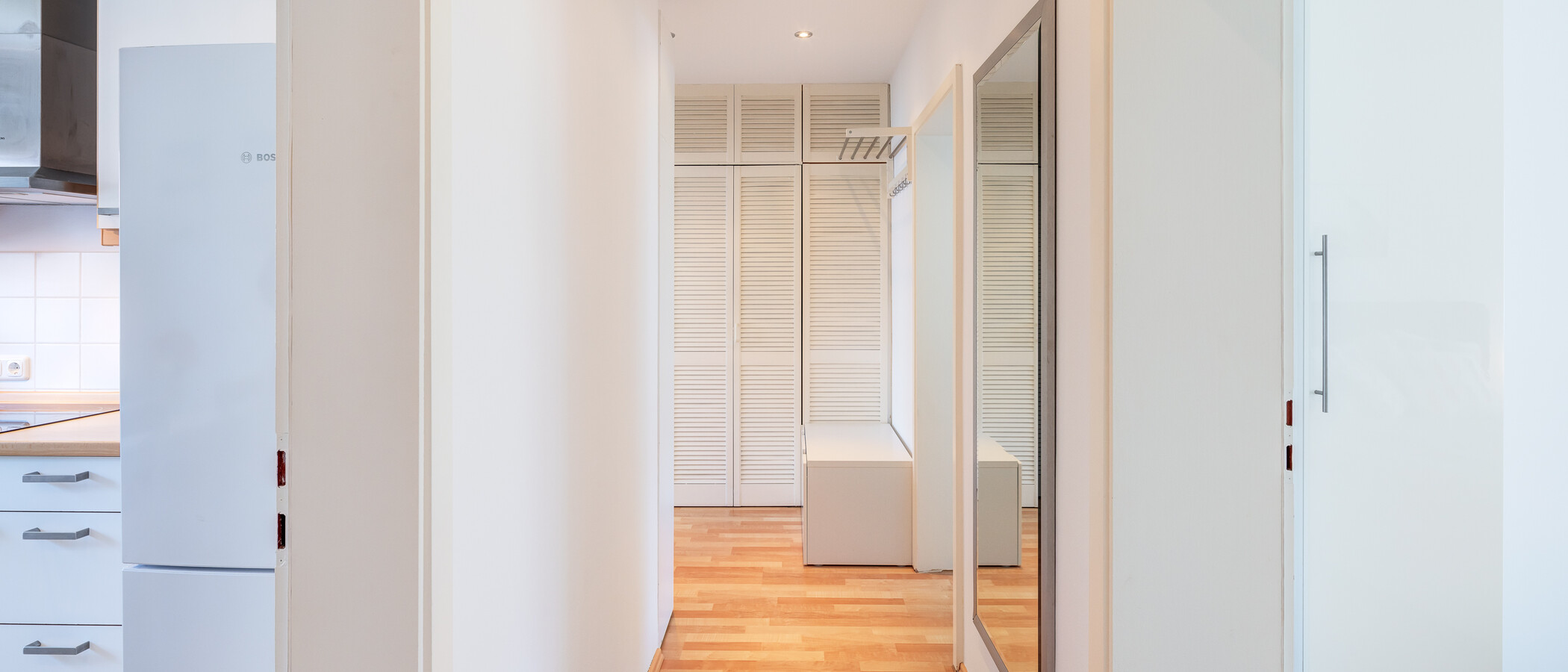 apartamento München Schwabing - Alte Heide 02 pasillo 7927