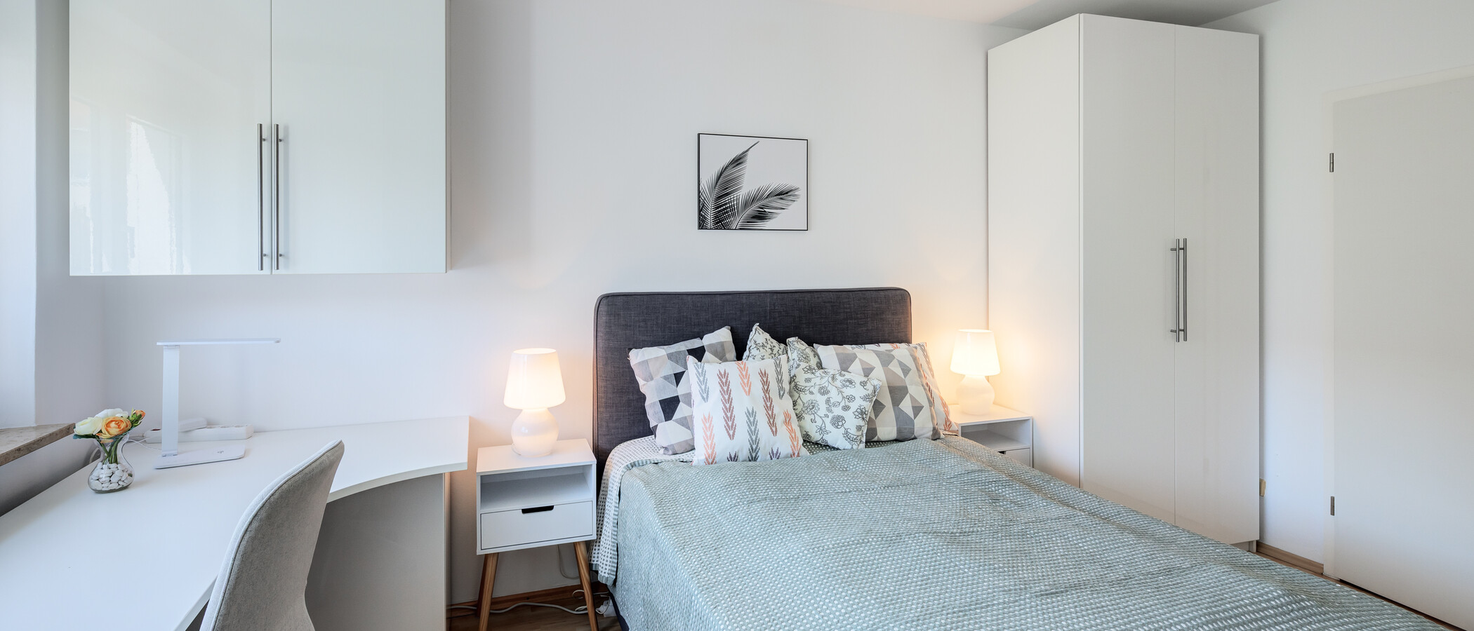 apartamento München Schwabing - Alte Heide 01 dormitorio 7927