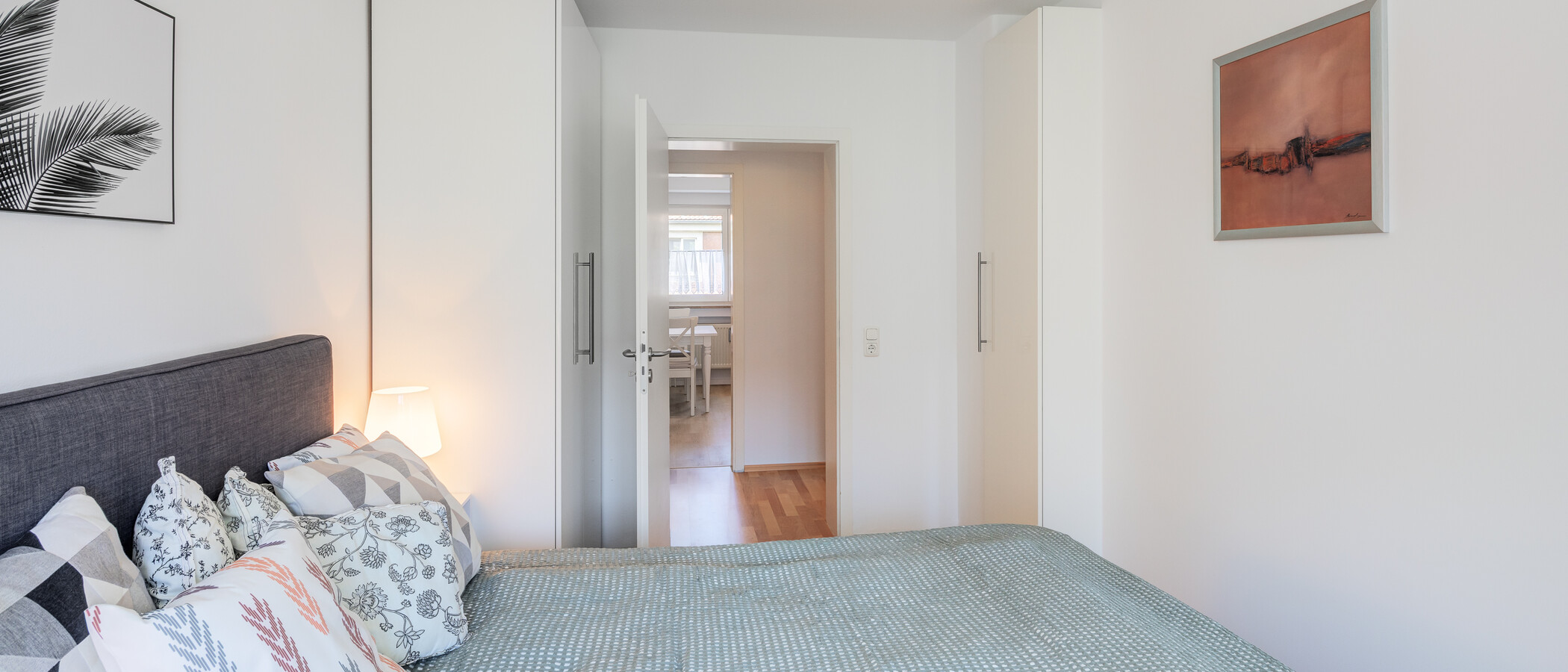 apartamento München Schwabing - Alte Heide 02 dormitorio 7927