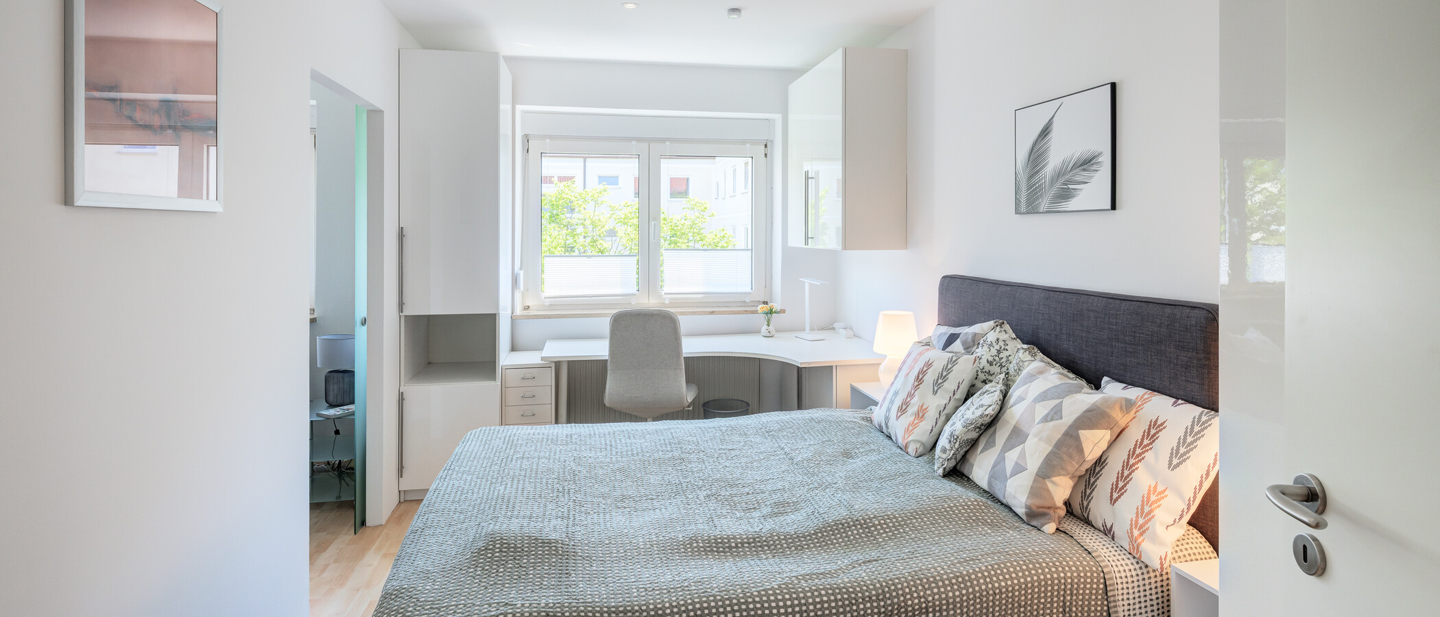 apartamento München Schwabing - Alte Heide 04 dormitorio 7927