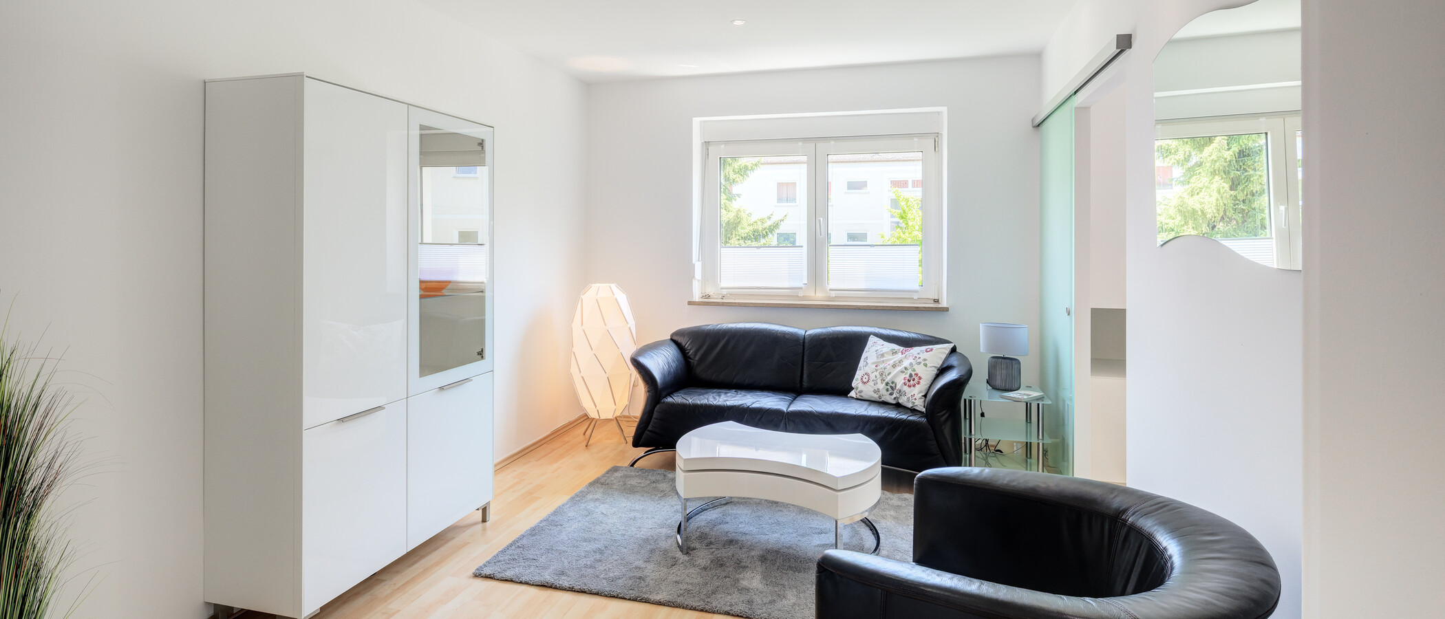 apartamento München Schwabing - Alte Heide 01 sala de estar 7927