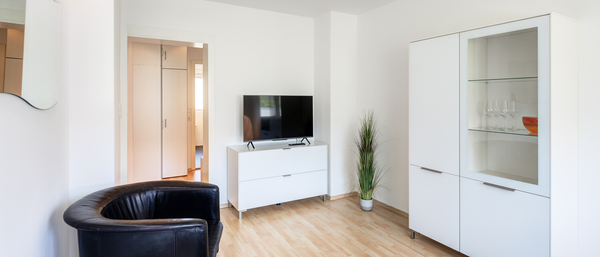apartamento München Schwabing - Alte Heide 03 sala de estar 7927