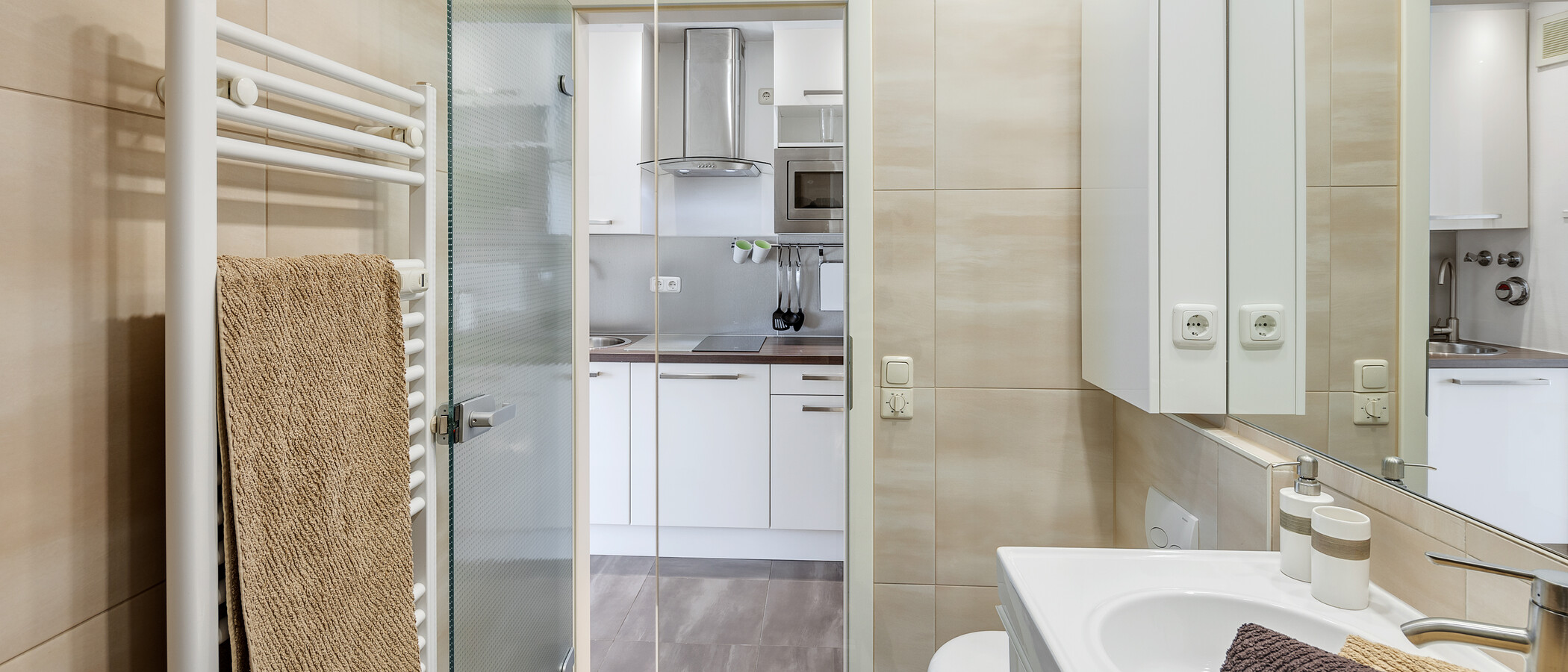 apartamento München Milbertshofen 04 baño 7933