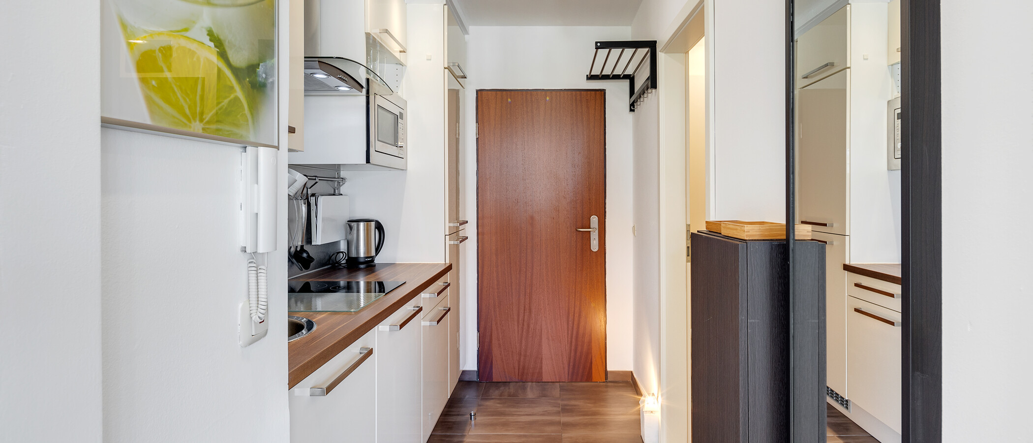 apartamento München Milbertshofen 01 pasillo 7933