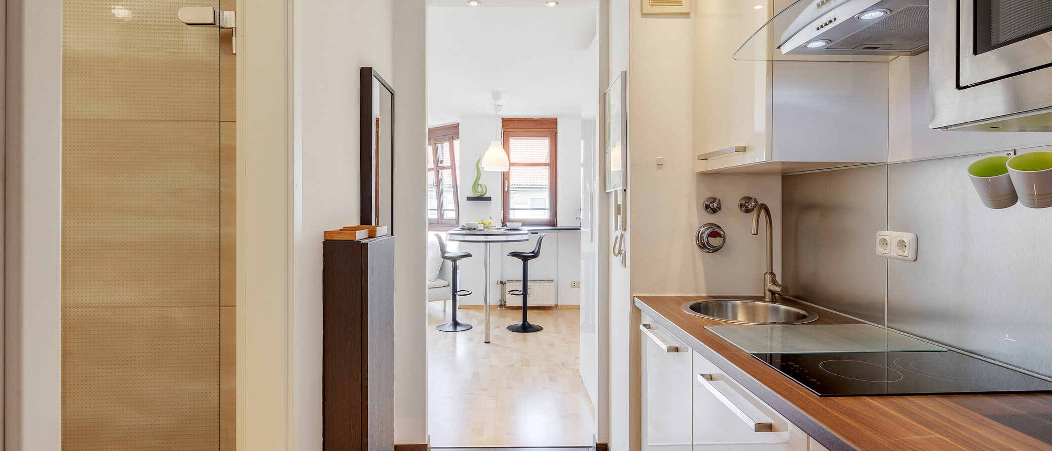 apartamento München Milbertshofen 02 pasillo 7933