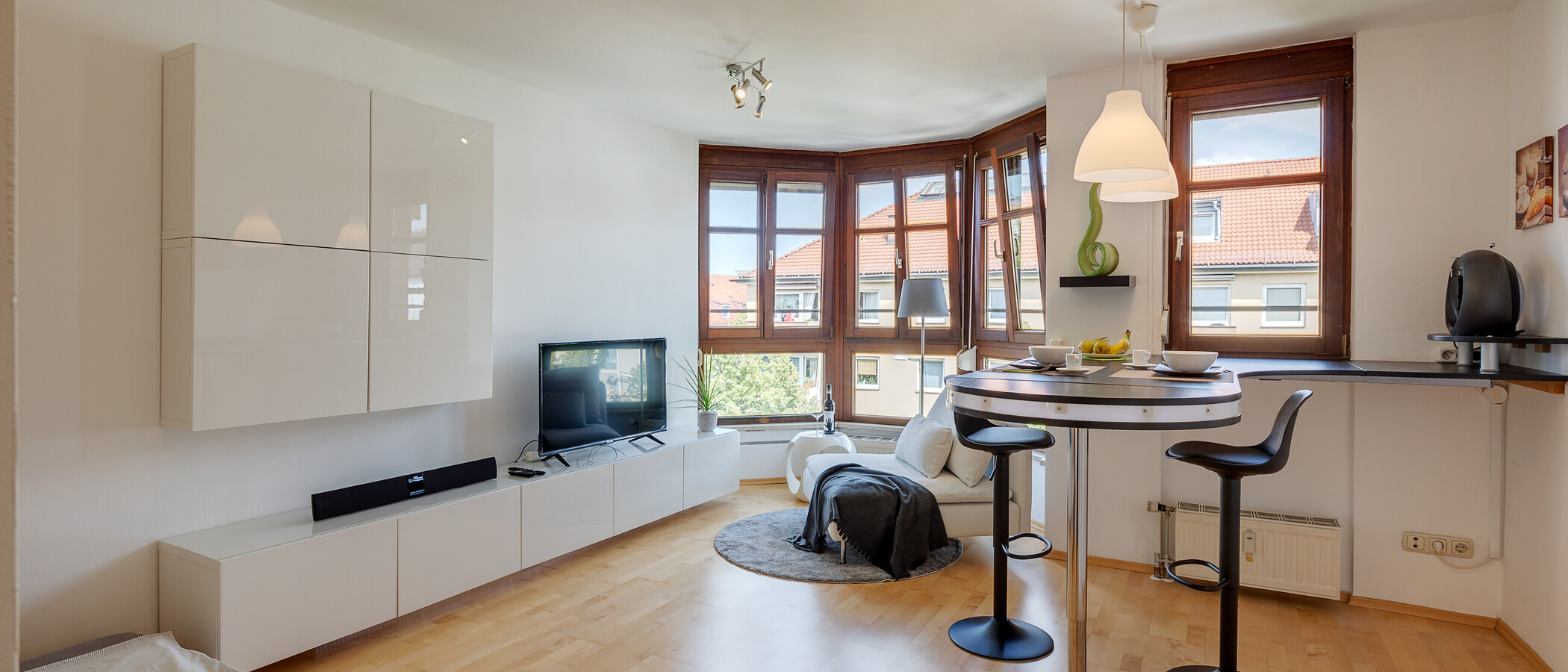 apartamento München Milbertshofen 01 zona de día  7933