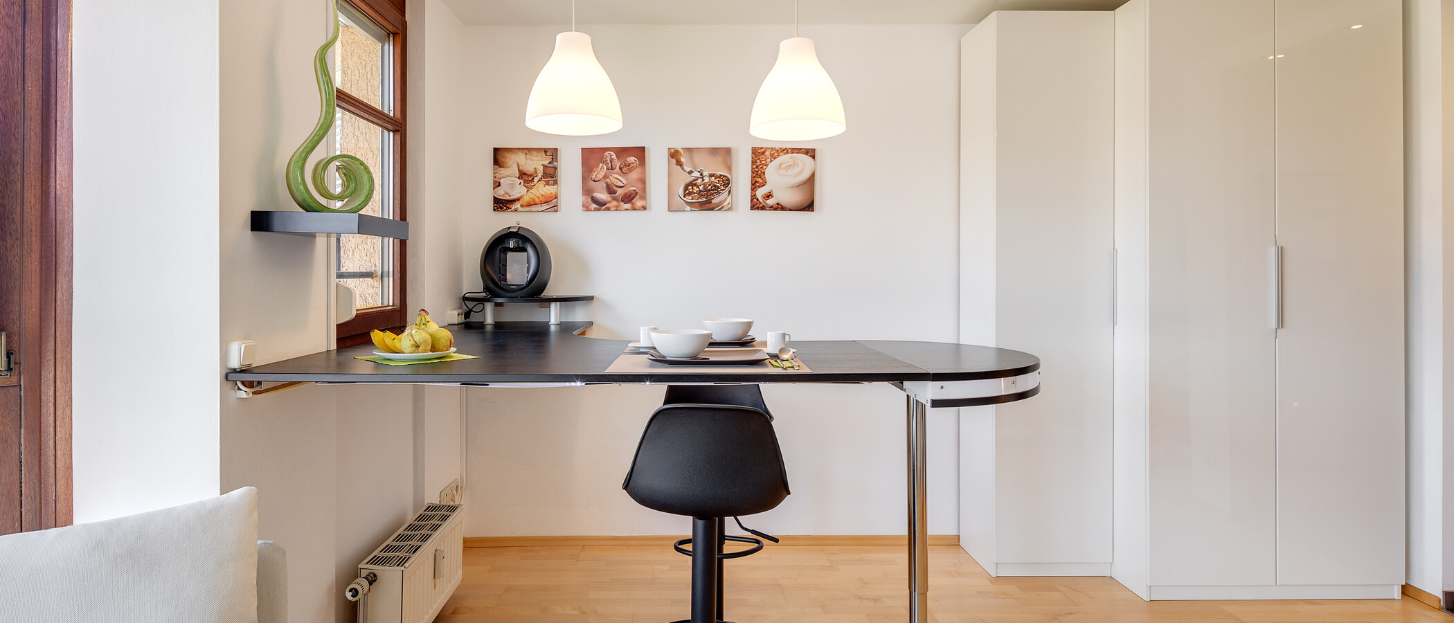 apartamento München Milbertshofen 04 zona de día  7933