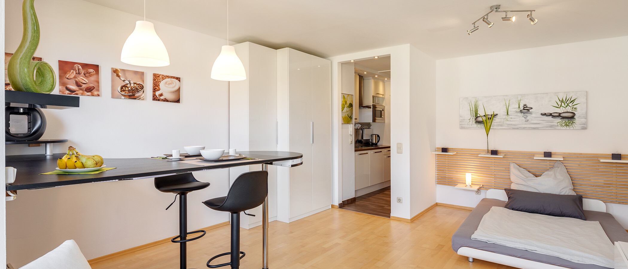 apartamento München Milbertshofen 05 zona de día  7933