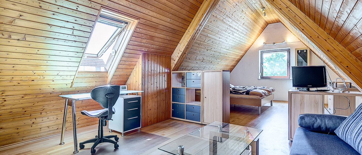 ático München Untermenzing 01 salón 7937