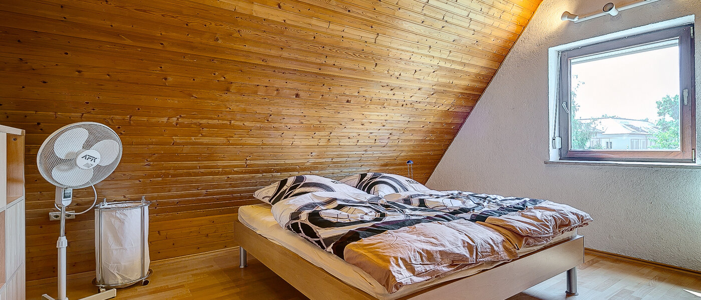 ático München Untermenzing 01 dormitorio 7937