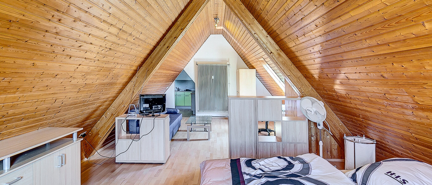 ático München Untermenzing 04 dormitorio 7937