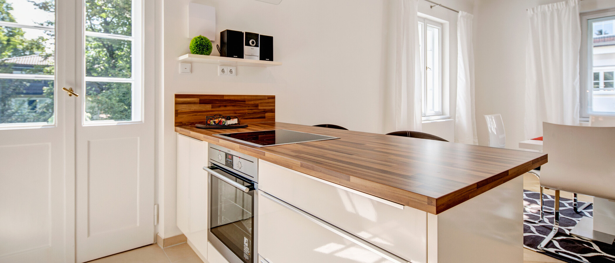 apartamento München Nymphenburg 01 cocina 7938