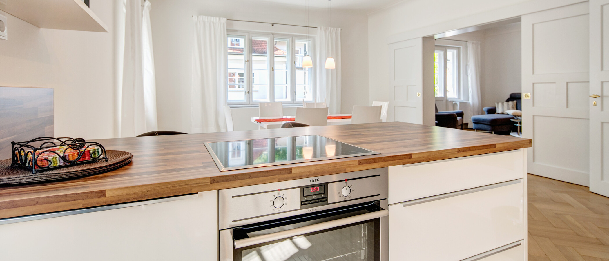 apartamento München Nymphenburg 02 cocina 7938
