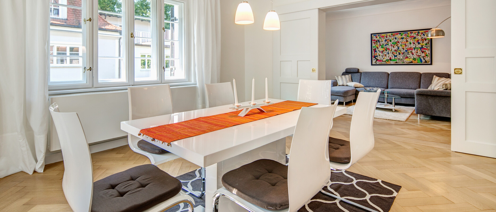 apartamento München Nymphenburg 01 comedor 7938