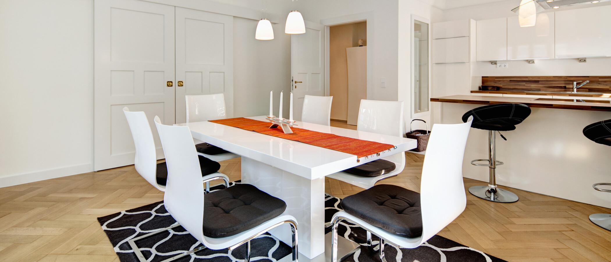 apartamento München Nymphenburg 02 comedor 7938