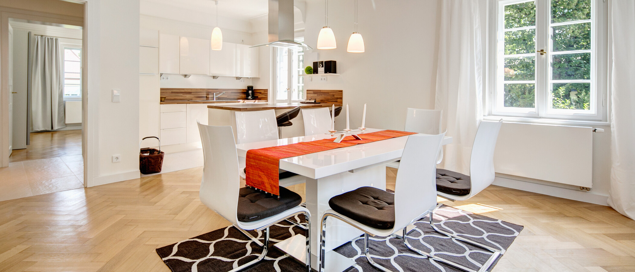 apartamento München Nymphenburg 03 comedor 7938