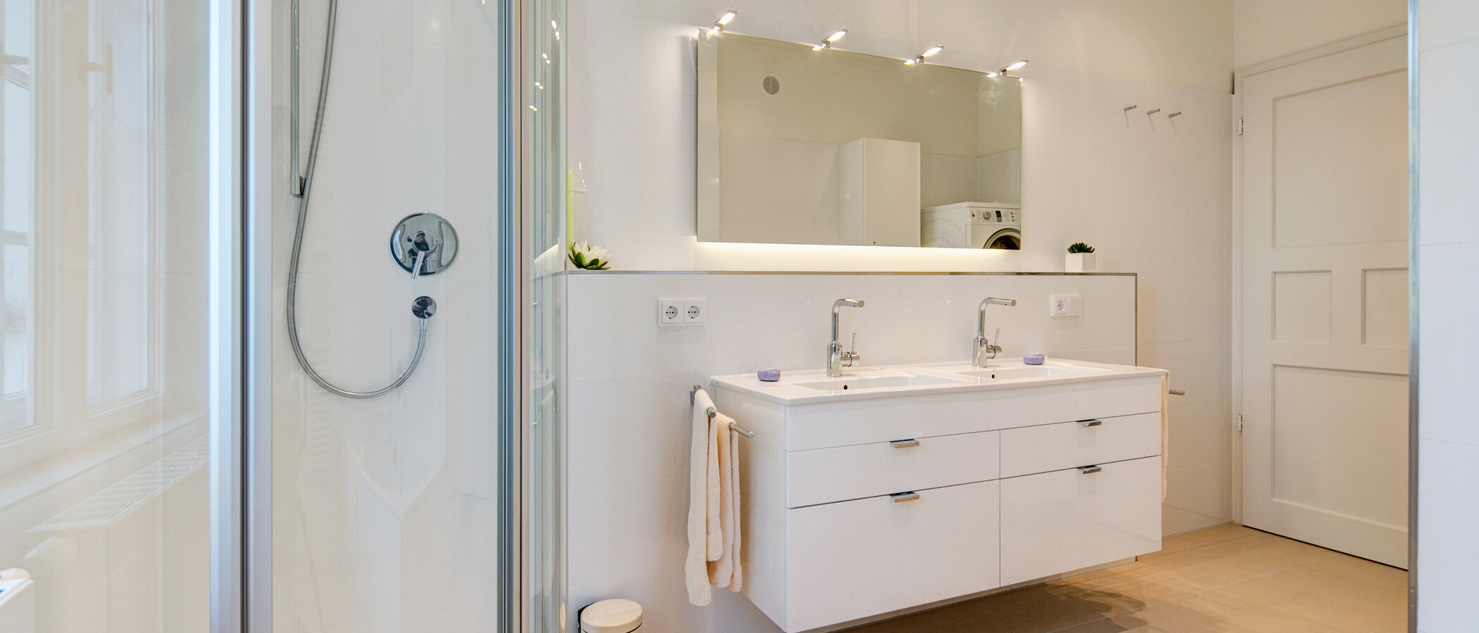 apartamento München Nymphenburg 02 baño 7938