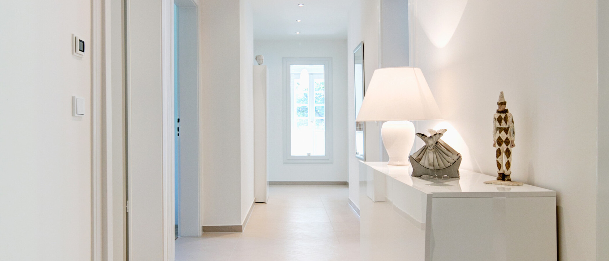 apartamento München Nymphenburg 01 pasillo 7938