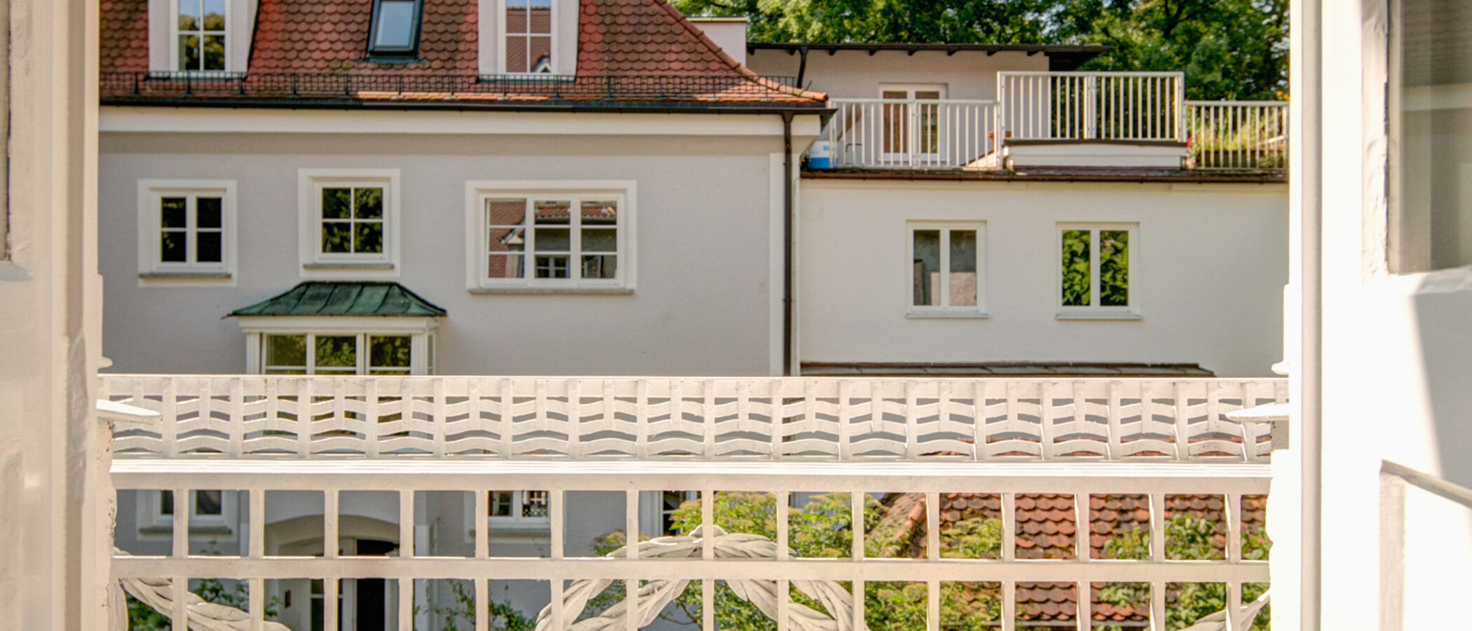 apartamento München Nymphenburg 01 balcón 7938
