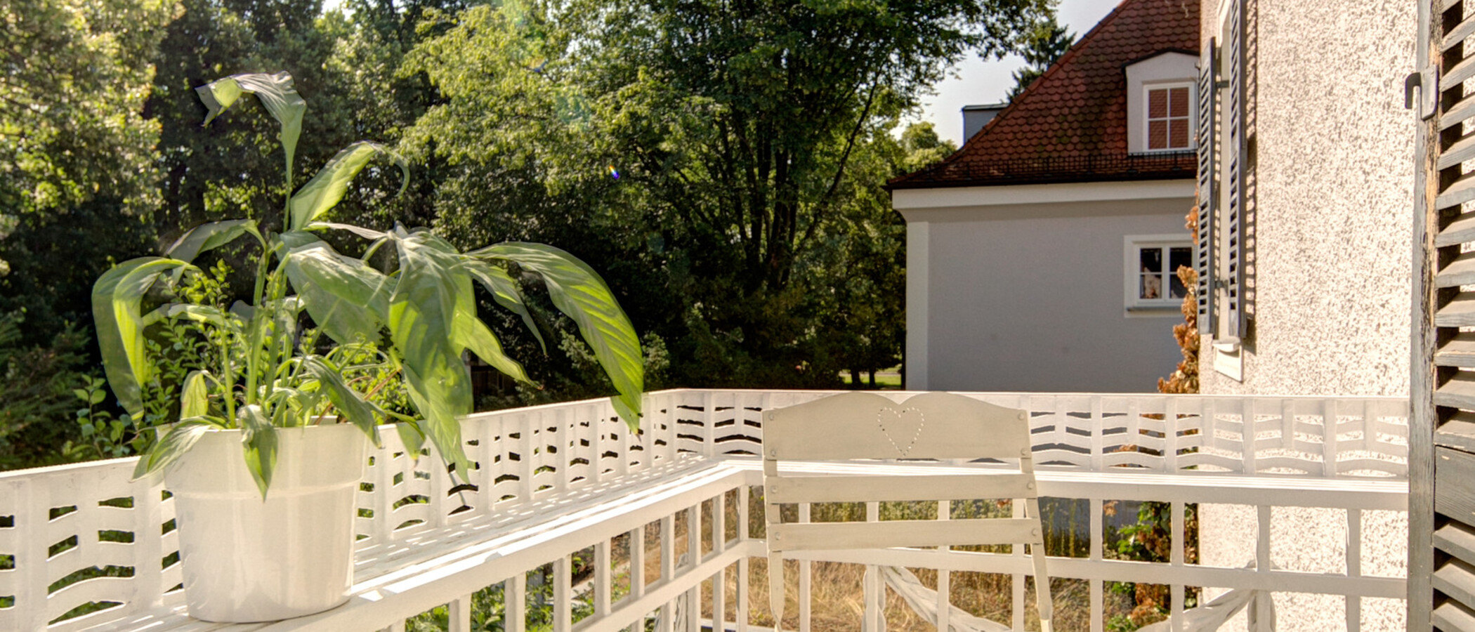 apartamento München Nymphenburg 03 balcón 7938