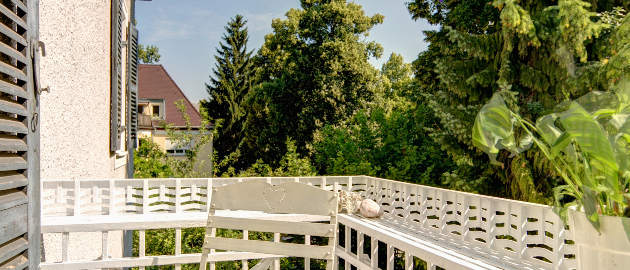 apartamento München Nymphenburg 04 balcón 7938