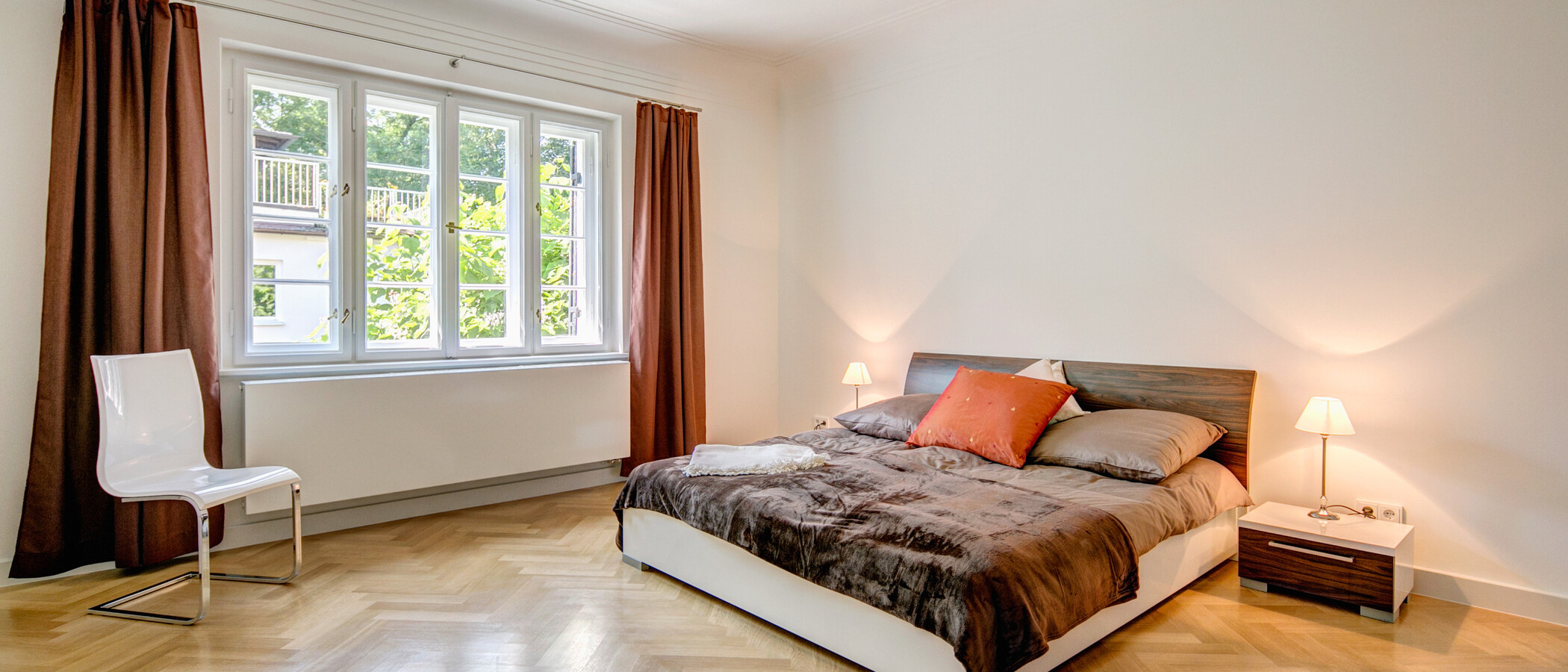 apartamento München Nymphenburg 02 dormitorio 7938