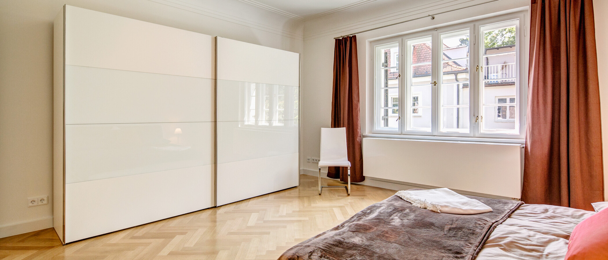 apartamento München Nymphenburg 03 dormitorio 7938