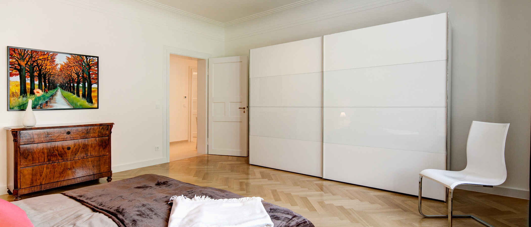 apartamento München Nymphenburg 04 dormitorio 7938