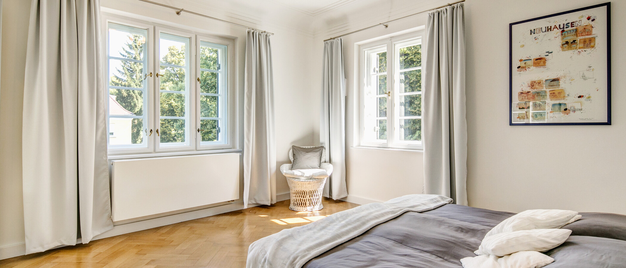 apartamento München Nymphenburg 01 2. dormitorio 7938