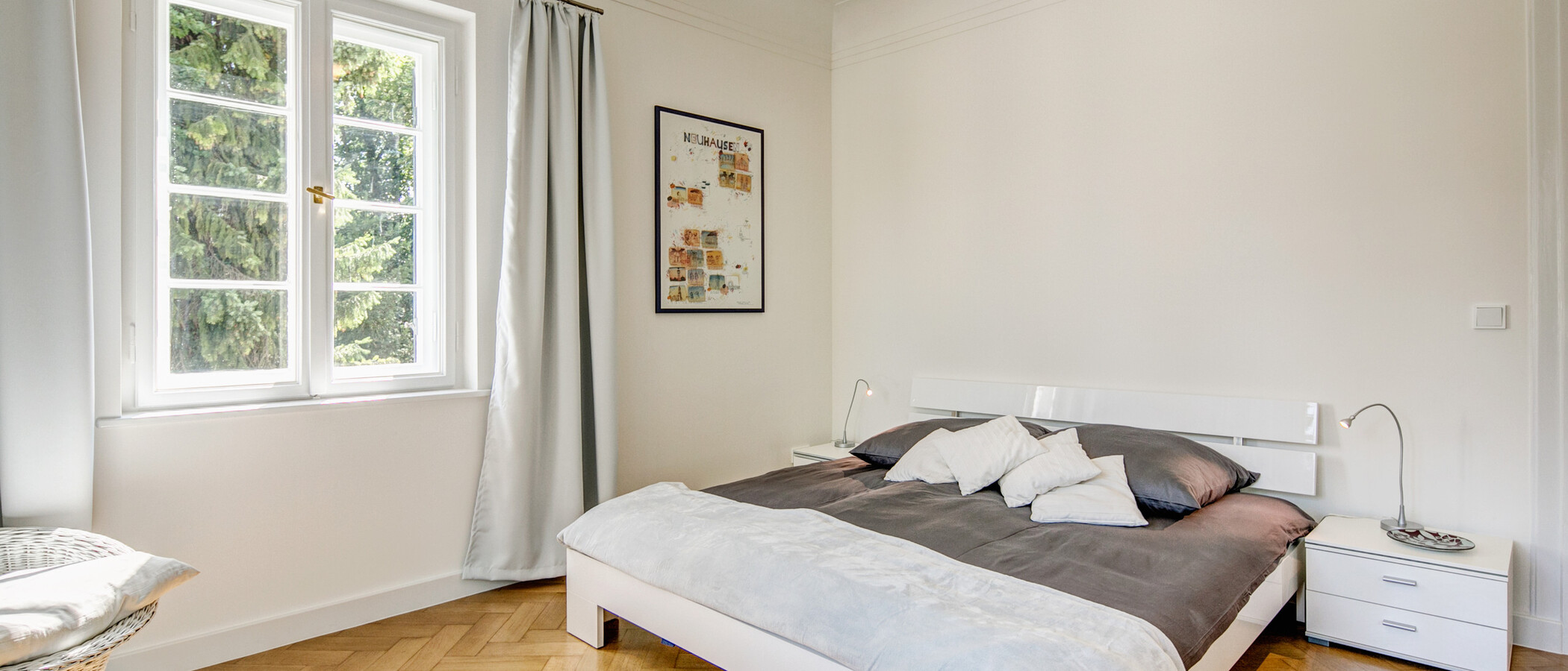 apartamento München Nymphenburg 02 2. dormitorio 7938